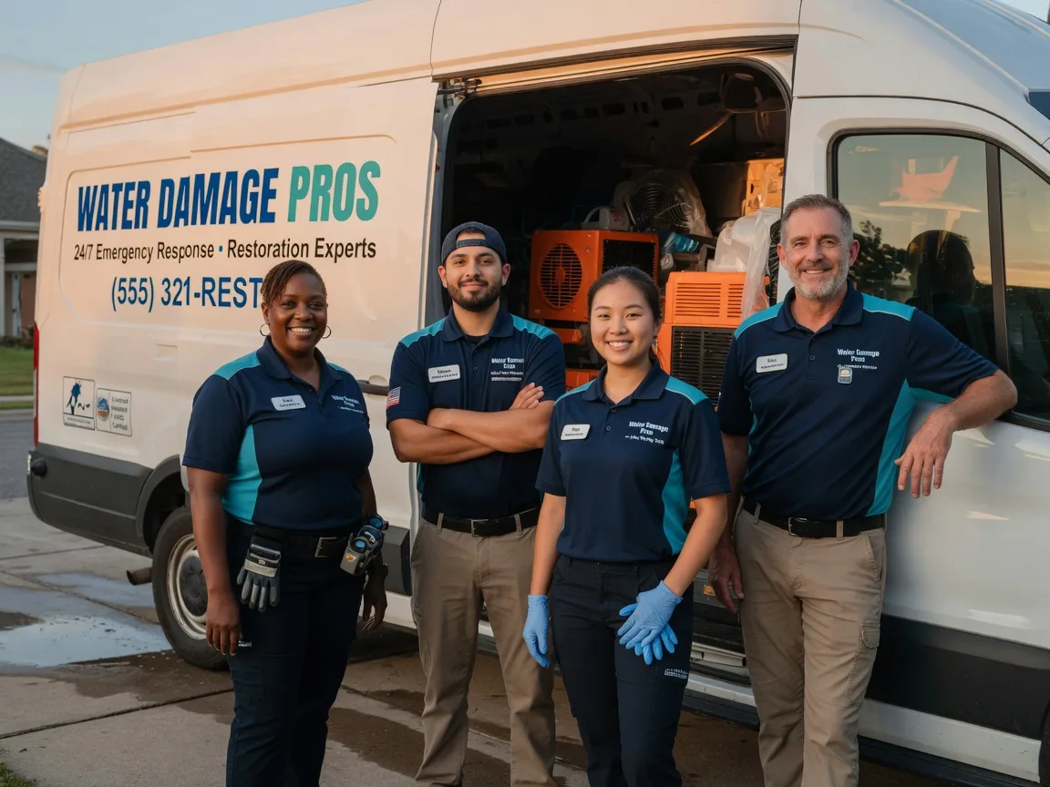 Water Damage Restoration company in California Hot Springs, CA